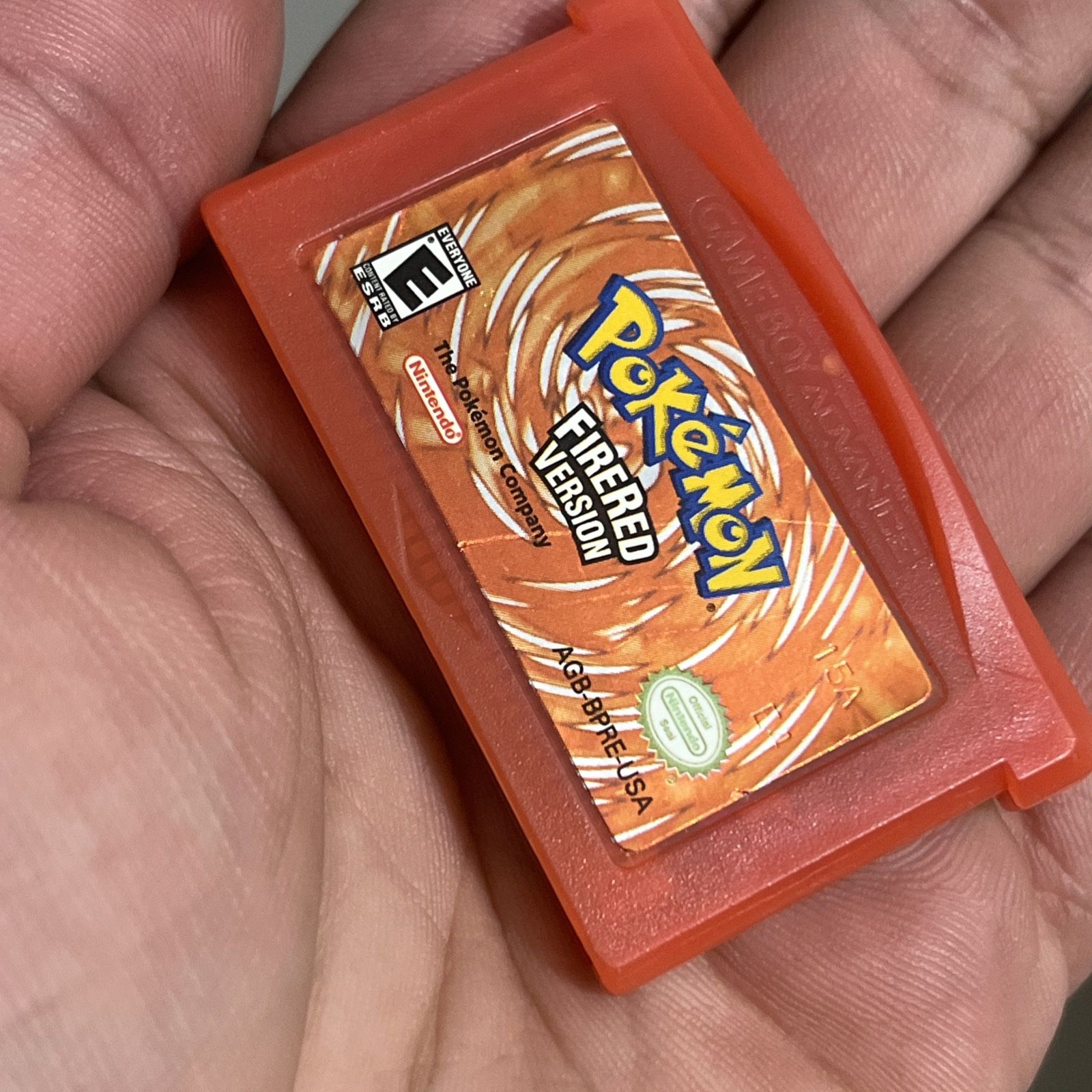 Pokémon Fire Red