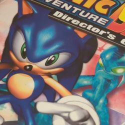 Sonic Adventure Bundle Gamecube Sonic Adventure DX + Sonic Adventure 2 Battle