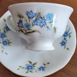 Collection Of Antique Tea Cups