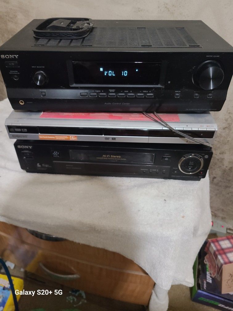 Sony Stereo Receiver 