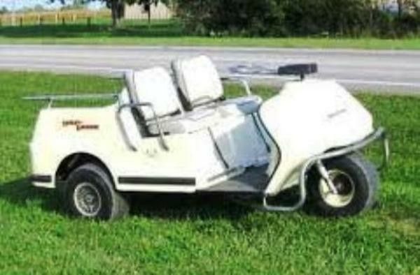 1976 Harley Davidson 3 wheel golf cart ***NEED GONE TODAY I AM MOVING****