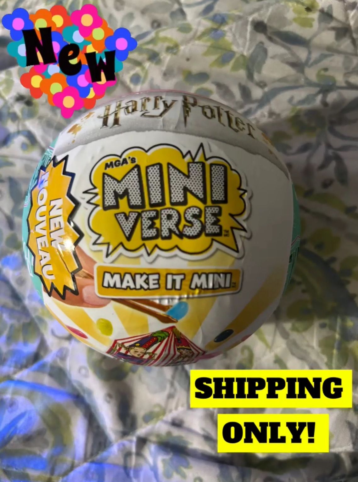 Honeydukes MGA Entertainment Make it Mini Harry Potter 