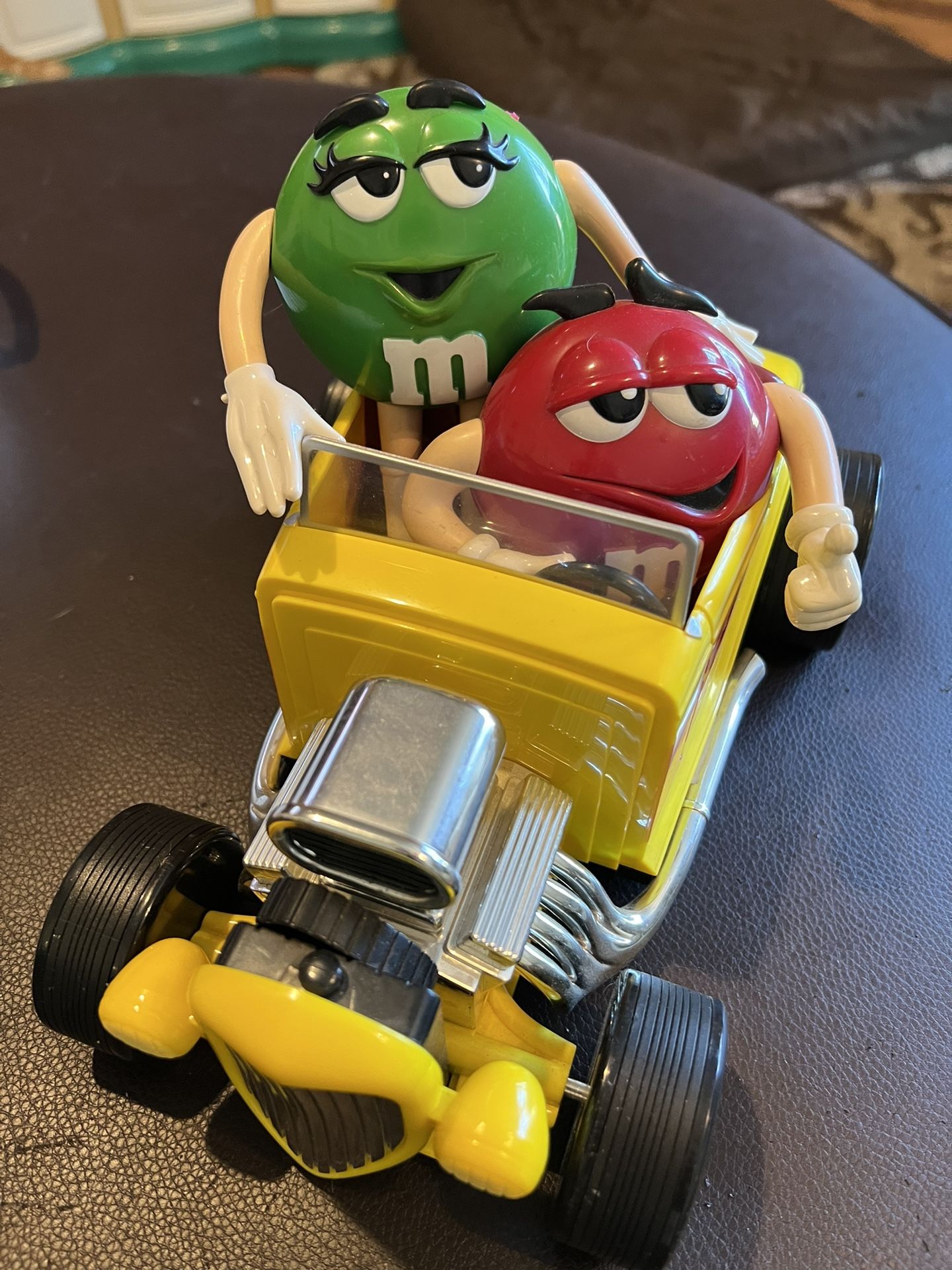 M&M’s Hot Rod Dispenser