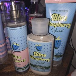 Bath And Bodyworks Blue Raspberry