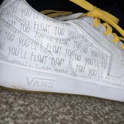 VANS x House of Terror - Pennywise Shoes