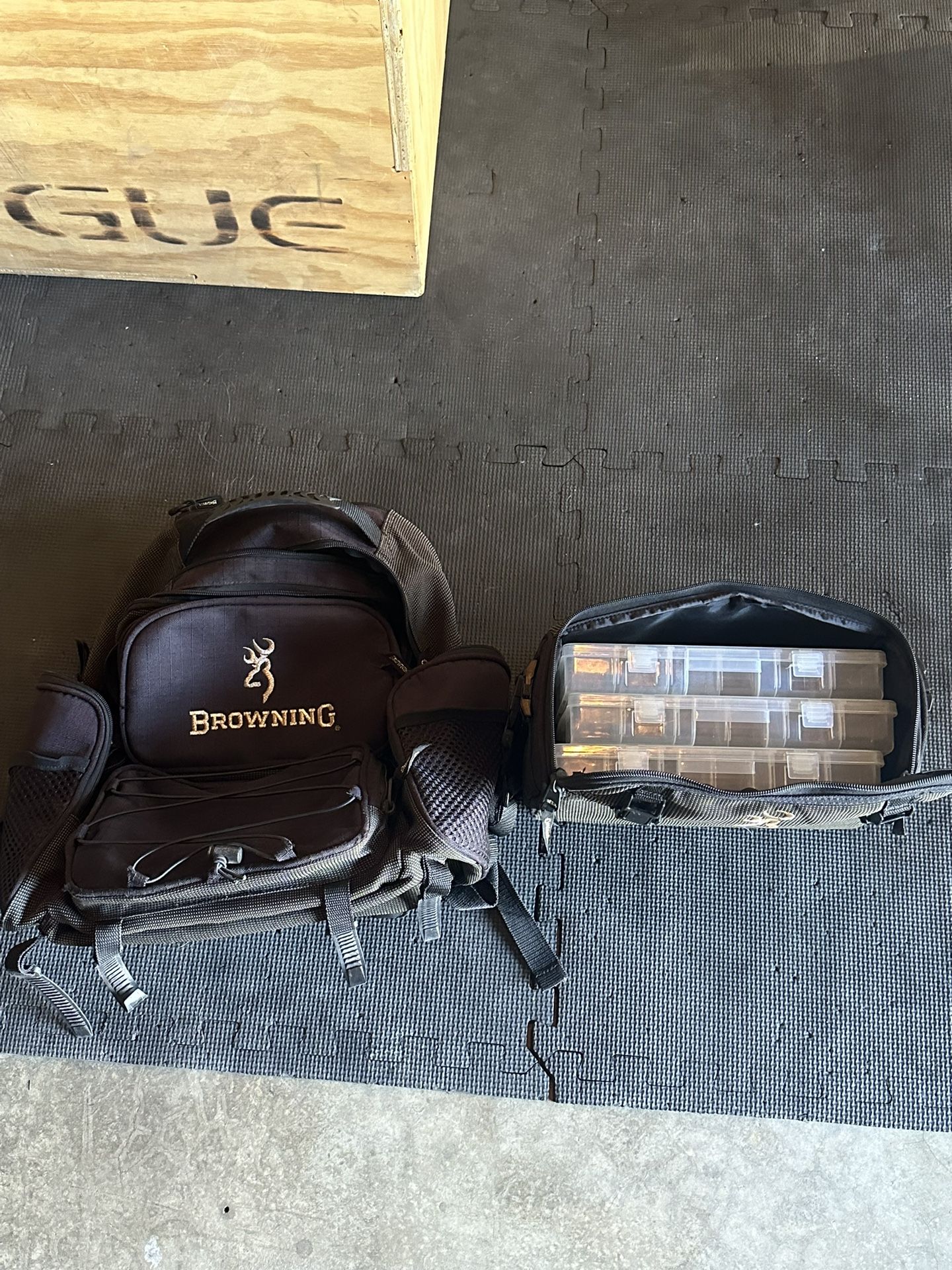Browning Fishing Backpack