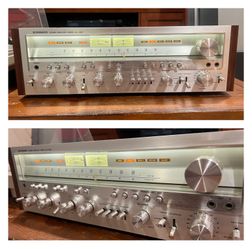 Pioneer SX-1050 Vintage Stereo Receiver, Recapped & Perfect Working Condition.