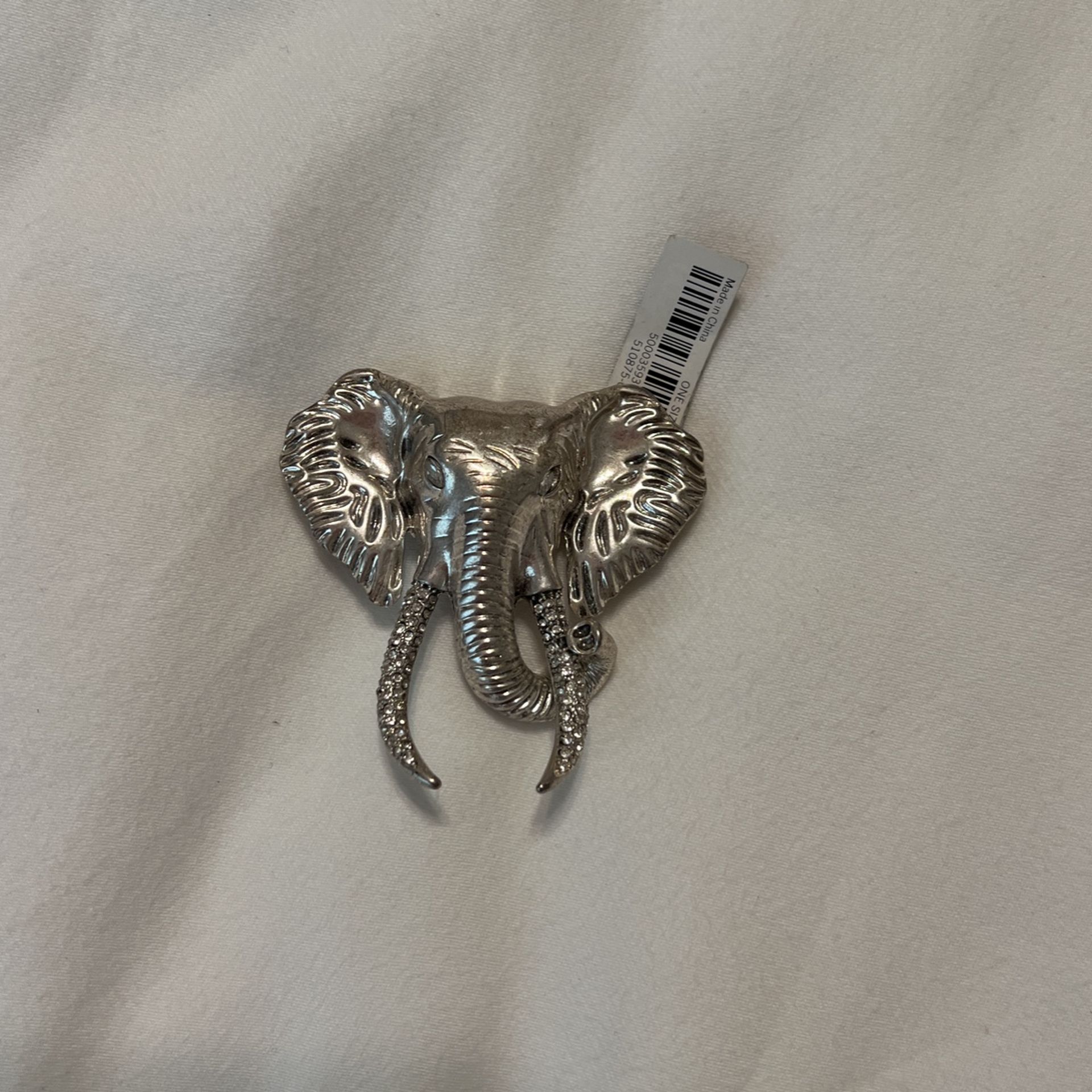 Elephant Brooch