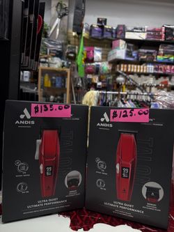 Andis talon clipper trimmer