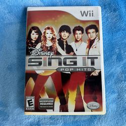 Disney Sing It Hits  Nintendo Wii