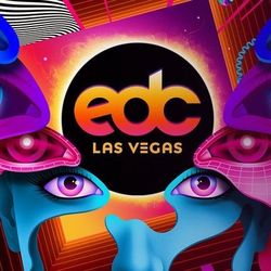 1 EDC LV GA ticket