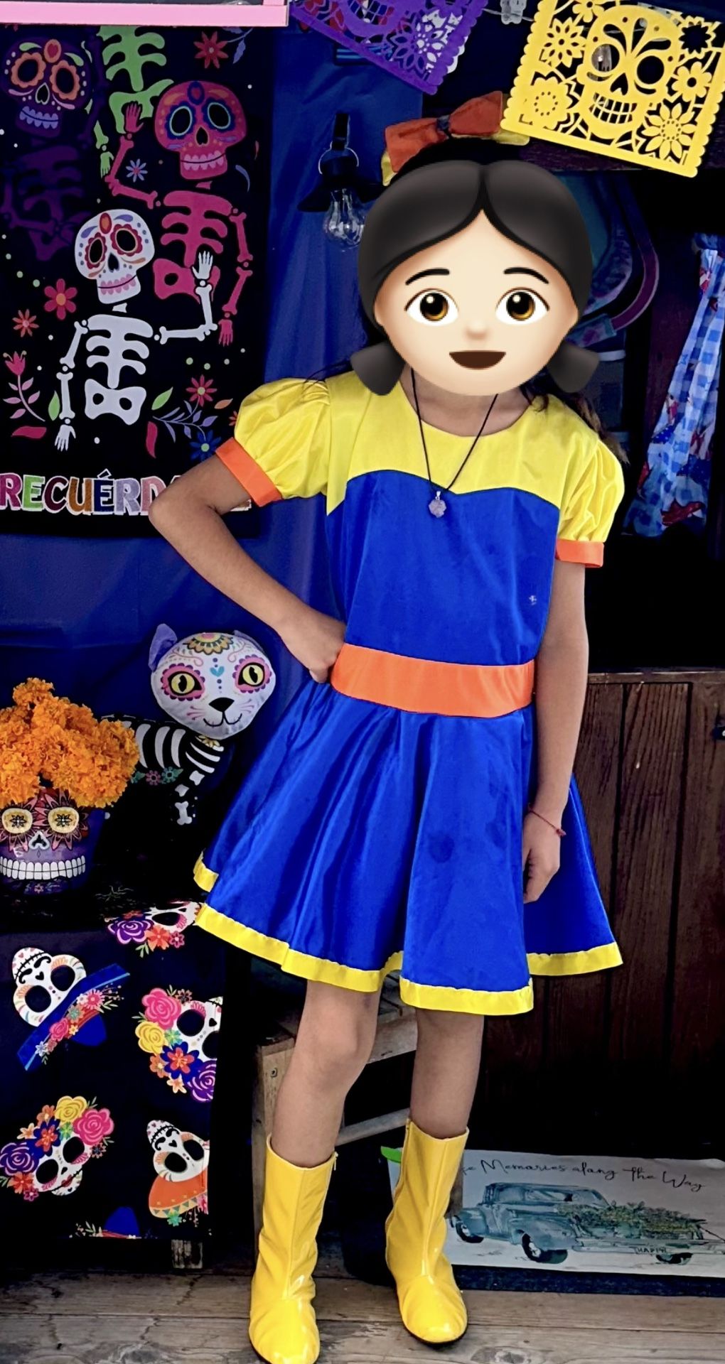 Beli y Beto Costume $30