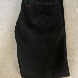 Black Levi’s 501 