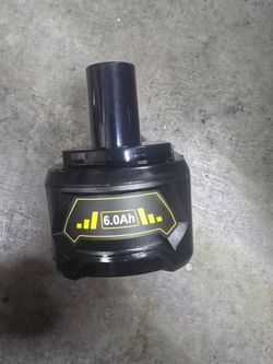 New Ryobi 18V 6.0Ah Lithium-Ion Battery