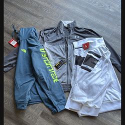 NEW North Face And Under Armor Sport Jackets  