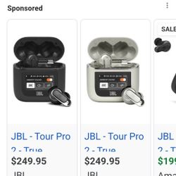 JBL Tour PRO 2 EarBuds