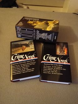 American Noir- 11 classic crime novels (30s,40s,50s)
