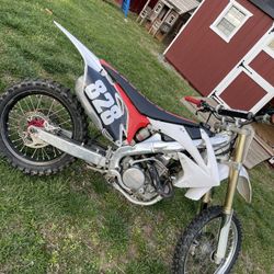 2010 Honda 250r 