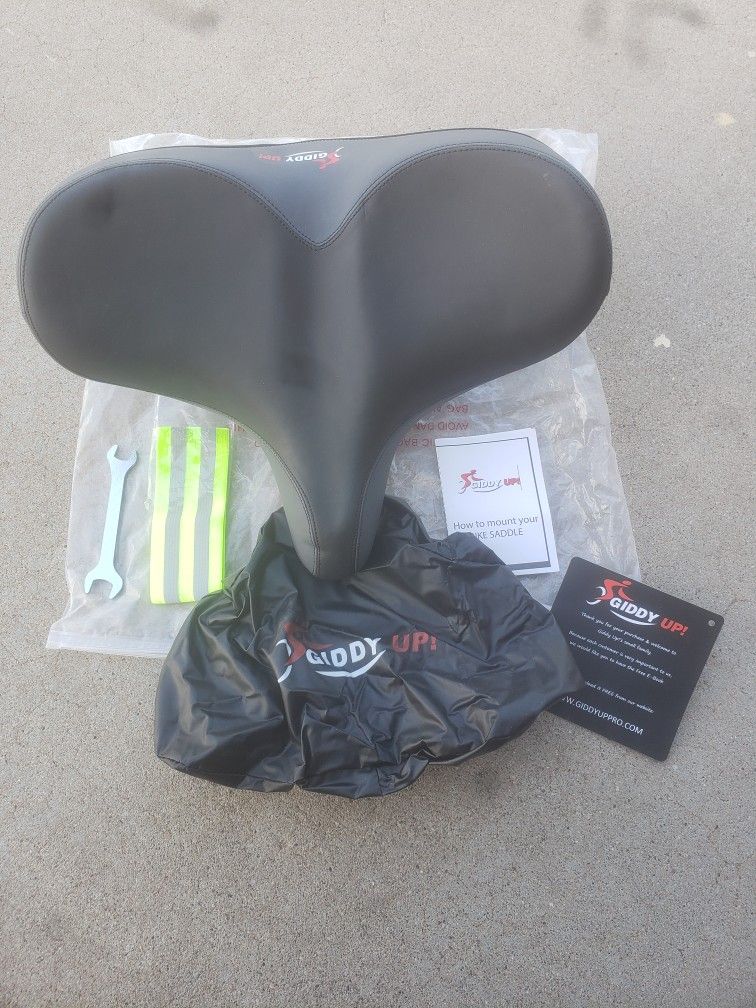 Comfortable Bike Seat Saddle