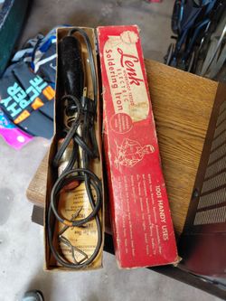 Vintage Lenk soldering iron