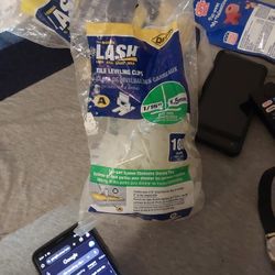 Tile Leveling Clips 1/16" - 1.5 mm