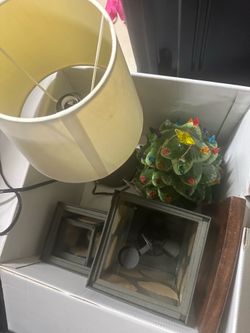 One big box full of decorations for 20