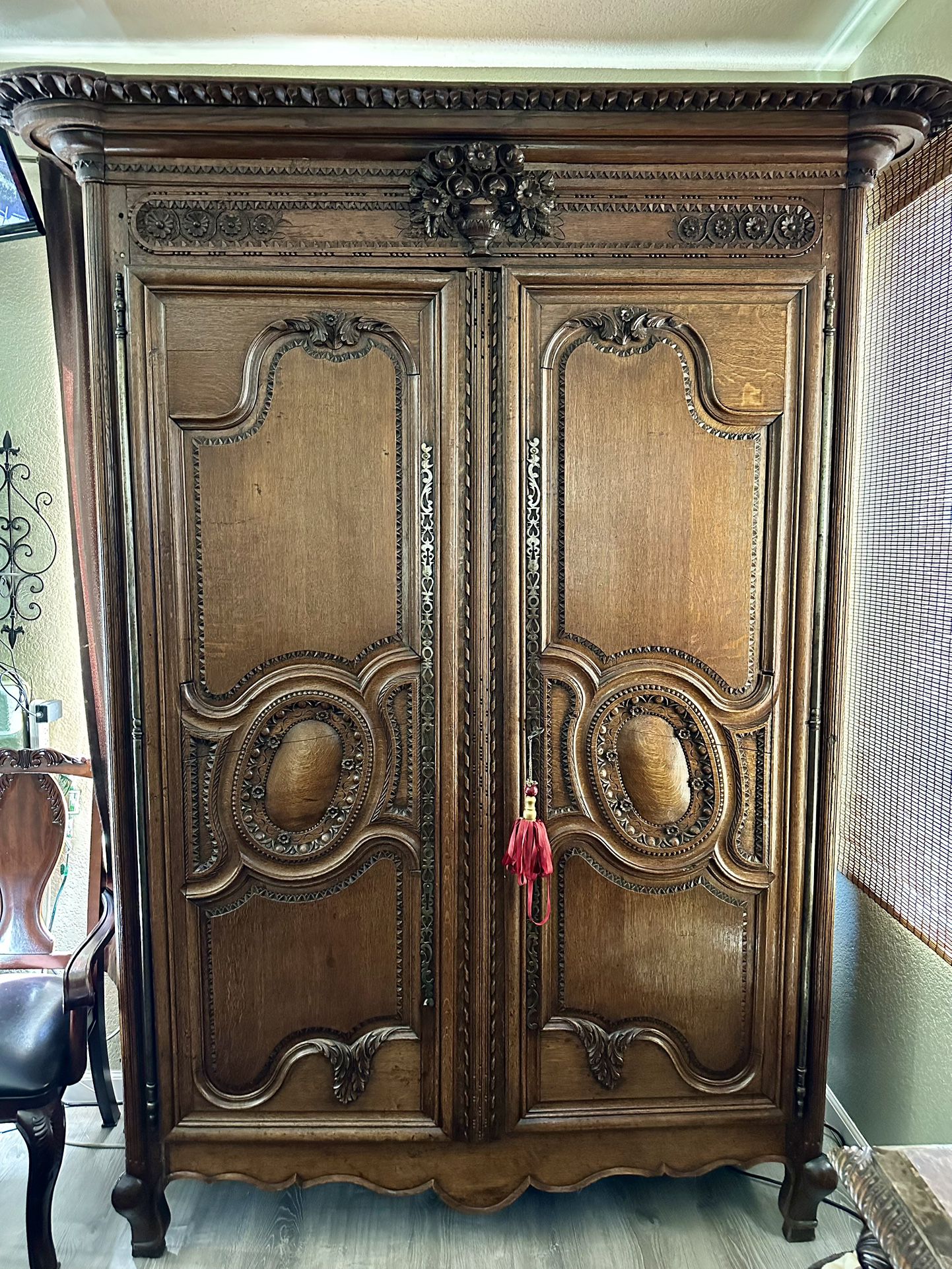 18th Century Marriage Armoire 