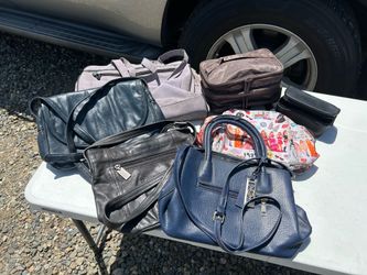 Purses: $1.00- $5.00.  Chino, ca