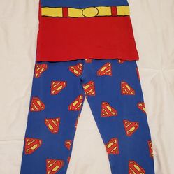 5T superman sleepwear