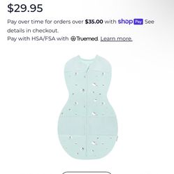 Like New Sz L Happiest Baby Sleep Swaddle 