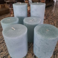 PILLAR CANDLES