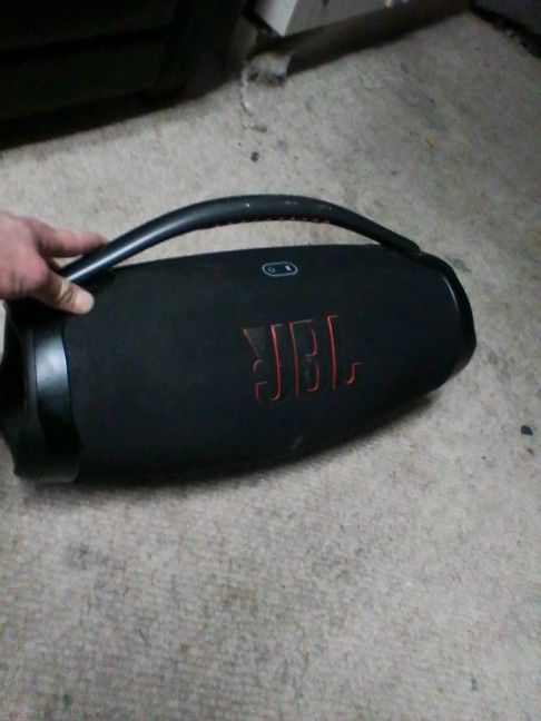 JBL Boombox 3 Water Resistant Black Bluetooth Speaker