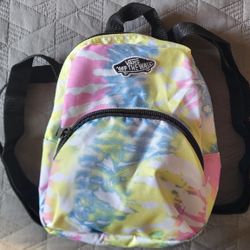 Van's Small Backpack $6
