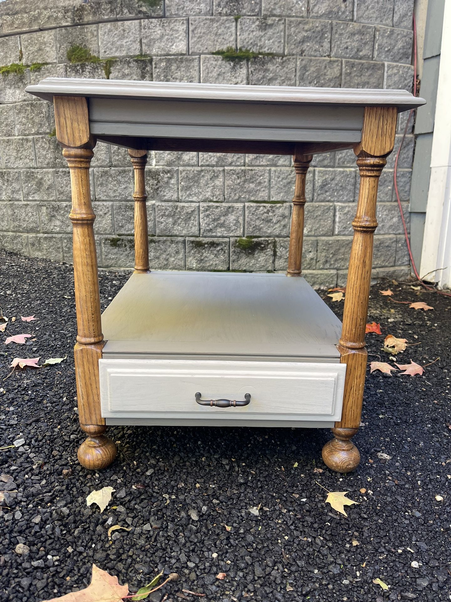 Gorgeous End Table