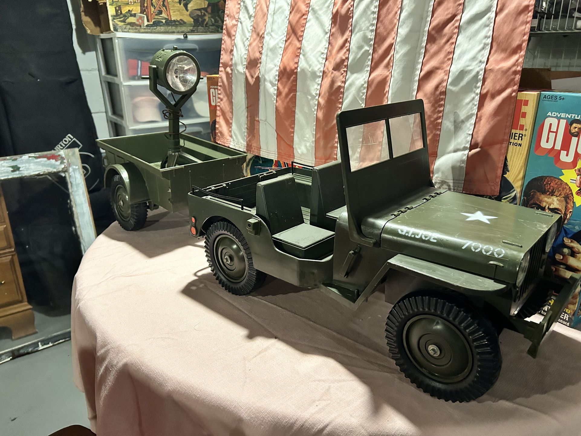 1964 Gi Joe Jeep