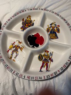 Poker dishes all for $20