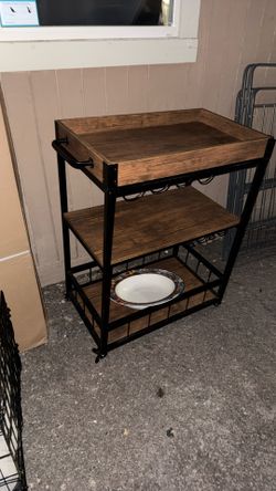 Liquor Cart