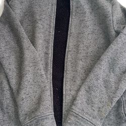 Fleece Jacket, Size large 