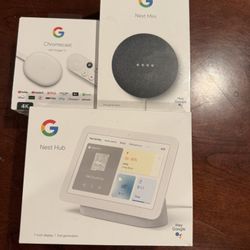 Google Nest Set