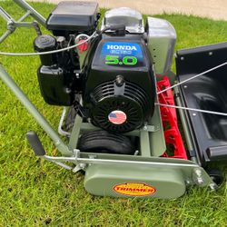 California Trimmer 21" Reel Lawn Mower – Honda GC160 5.0HP, All Fully Restored