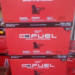 Milwaukee M18 Fuel New Firm Price Tool Only  Price $125 Each Firm Price Thank You 