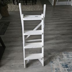 Vintage Wooden Table or Stool