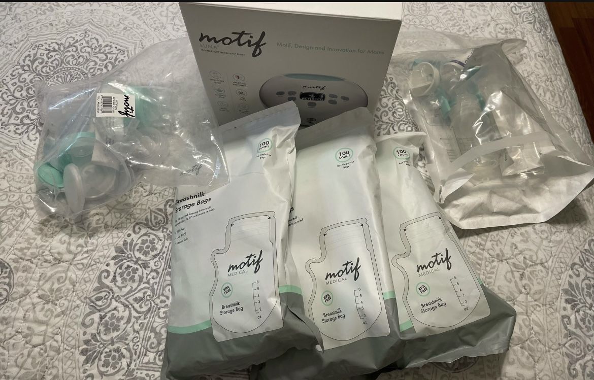 Breast Pump And Supplies