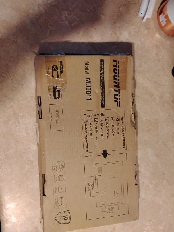 Mount Up TV Wall Mount Model Muoo11