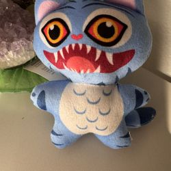 Demon Hunter Tiger Keychain 