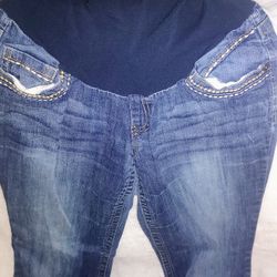 Maternity Jeans Size Medium