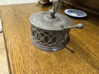 Pewter Sugar Bowl