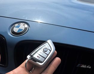 Bmw key fob