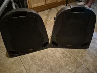Audix PA Speaker Pair