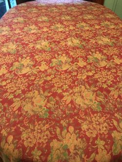 Xochi brand tablecloth